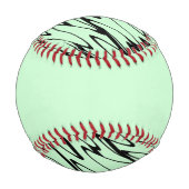 Engagieren der Minze Grün Baseball (Rückseite)
