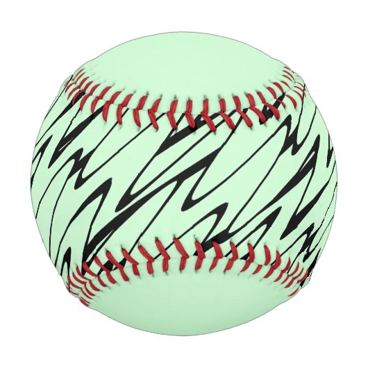 Engagieren der Minze Grün Baseball (Vorderseite)