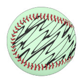Engagieren der Minze Grün Baseball (Vorderseite Links)