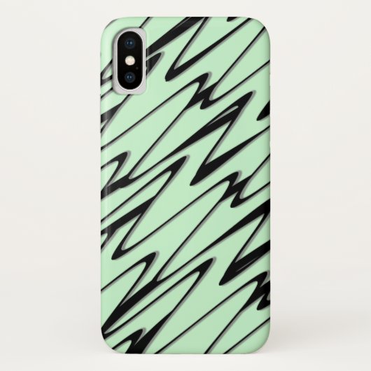 Engagieren der Minze Grün Case-Mate iPhone Hülle (Rückseite)