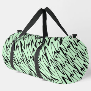 Engagieren der Minze Grün Duffle Bag