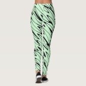 Engagieren der Minze Grün Leggings (Rückseite)