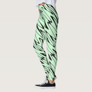 Engagieren der Minze Grün Leggings