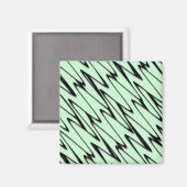 Engagieren der Minze Grün Magnet (Vorderseite/Rückseite)