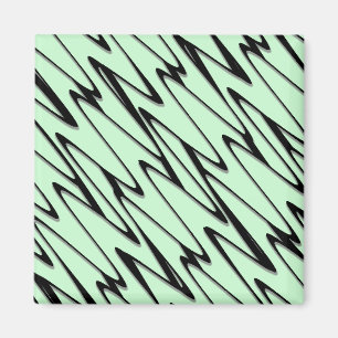 Engagieren der Minze Grün Magnet