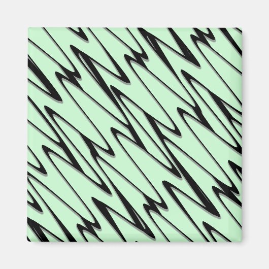 Engagieren der Minze Grün Magnet (Vorne)