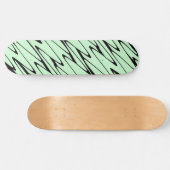 Engagieren der Minze Grün Skateboard (Horizontal)