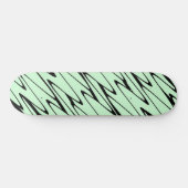 Engagieren der Minze Grün Skateboard (Horizontal)