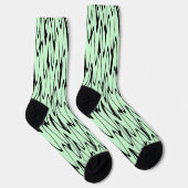 Engagieren der Minze Grün Socken (Rechts)