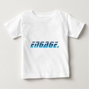 Engagieren Sie sich Baby T-shirt