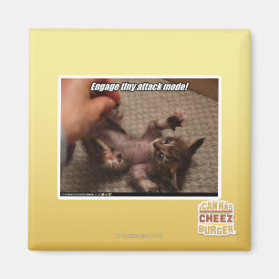 Engagieren Sie sich kleinen Angriffsmodus! Magnet