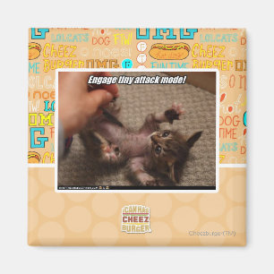 Engagieren Sie sich kleinen Angriffsmodus! Magnet