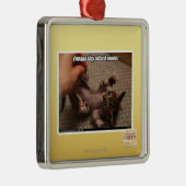 Engagieren Sie sich kleinen Angriffsmodus! Ornament Aus Metall (Rechts)