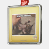 Engagieren Sie sich kleinen Angriffsmodus! Ornament Aus Metall (Links)