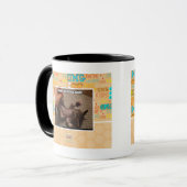 Engagieren Sie sich kleinen Angriffsmodus! Tasse (Vorderseite Links)