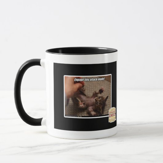Engagieren Sie sich kleinen Angriffsmodus! Tasse (Links)