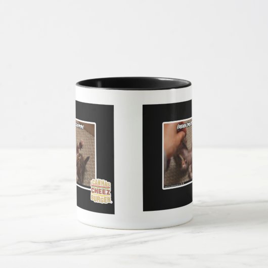 Engagieren Sie sich kleinen Angriffsmodus! Tasse (Zentrum)