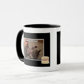 Engagieren Sie sich kleinen Angriffsmodus! Tasse (Vorderseite Links)