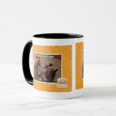 Engagieren Sie sich kleinen Angriffsmodus! Tasse (Vorderseite Links)