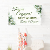 Engagiert!! Benutzerdefiniertes Trend-Engagement-B Banner (Insitu)