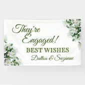 Engagiert!! Benutzerdefiniertes Trend-Engagement-B Banner (Horizontal)