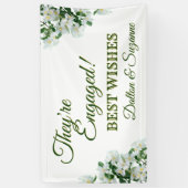 Engagiert!! Benutzerdefiniertes Trend-Engagement-B Banner (Vertikal)