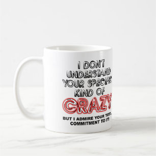 Engagiert für verrückte, lustige Mug-Mug-Quotes Kaffeetasse