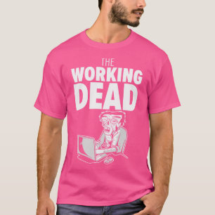 Engagierte Berufliche Mitarbeiter leben aktiv T-Shirt