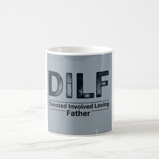 engagierter, liebender Vater Kaffeetasse (Mittel)