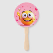Engagiertes Emoji Fächer (Rückseite)