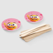 Engagiertes Emoji Fächer (Non-assembled)
