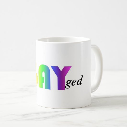 Engayged Tasse (VorderseiteRechts)