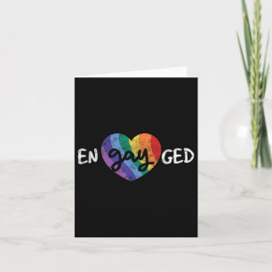 Engayted Lgbt Wedding Party Bachelor Party Gay Eng Karte