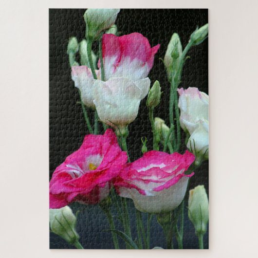 Enge Blüten Puzzle (Vertikal)