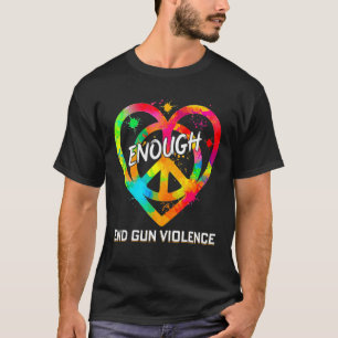 Enge End Gun Gewalt Schützen Kinderwaffe Kontrolle T-Shirt