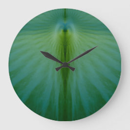 Engel 0542 große wanduhr