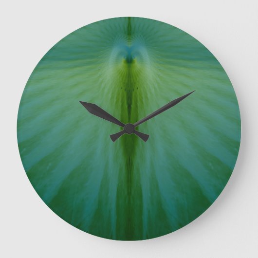 Engel 0542 große wanduhr (Vorderseite)