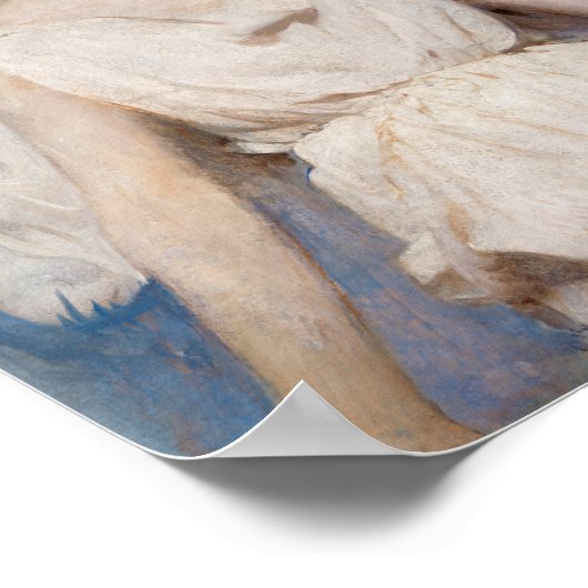 Engel (1887) poster (Ecke)