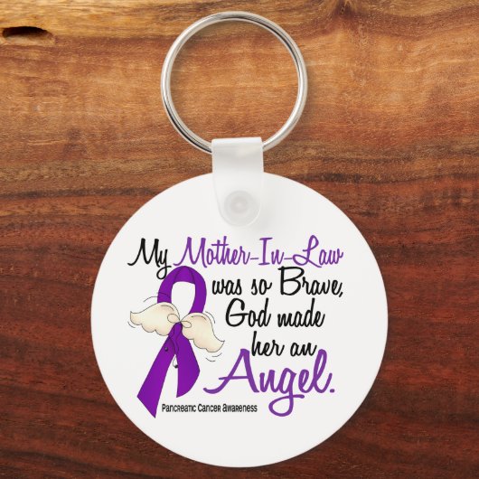 Engel 2 Schwiegerkrebs Schlüsselanhänger (Vorderseite)