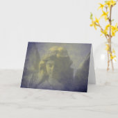 Engel 7 karte (Gelbe Blume)