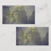 Engel 7 visitenkarte (Vorne/Hinten)