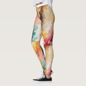 Engel abstrakt leggings (Links)