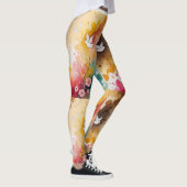 Engel abstrakt leggings (Rechts)