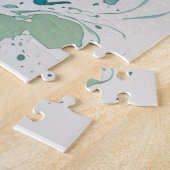 Engel abstrakt puzzle (Seite)