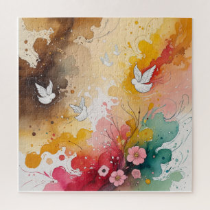 Engel abstrakt  puzzle