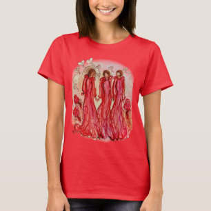 Engel am Arbeitsplatz T - Shirt