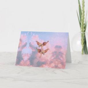 Engel am Himmel Karte