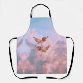 Engel am Himmel Schürze (Vorderseite)