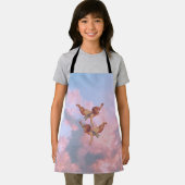 Engel am Himmel Schürze (Insitu)