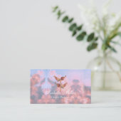 Engel am Himmel Visitenkarte (Stehend Vorderseite)